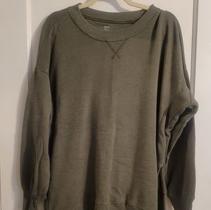 Aerie tunic sweatshirt